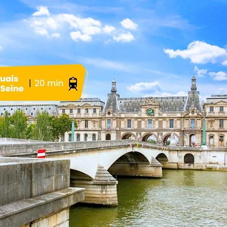 104-Suite Lily-Rose - Superbe Appartement A Paris Eksteriør bilde