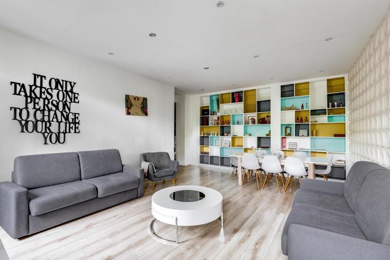 104-Suite Lily-Rose - Superbe Appartement A Paris Eksteriør bilde
