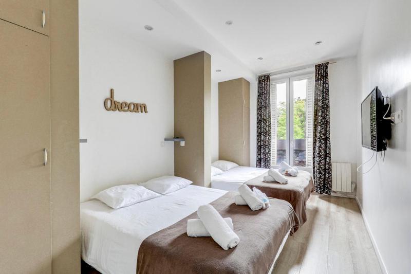 104-Suite Lily-Rose - Superbe Appartement A Paris Eksteriør bilde