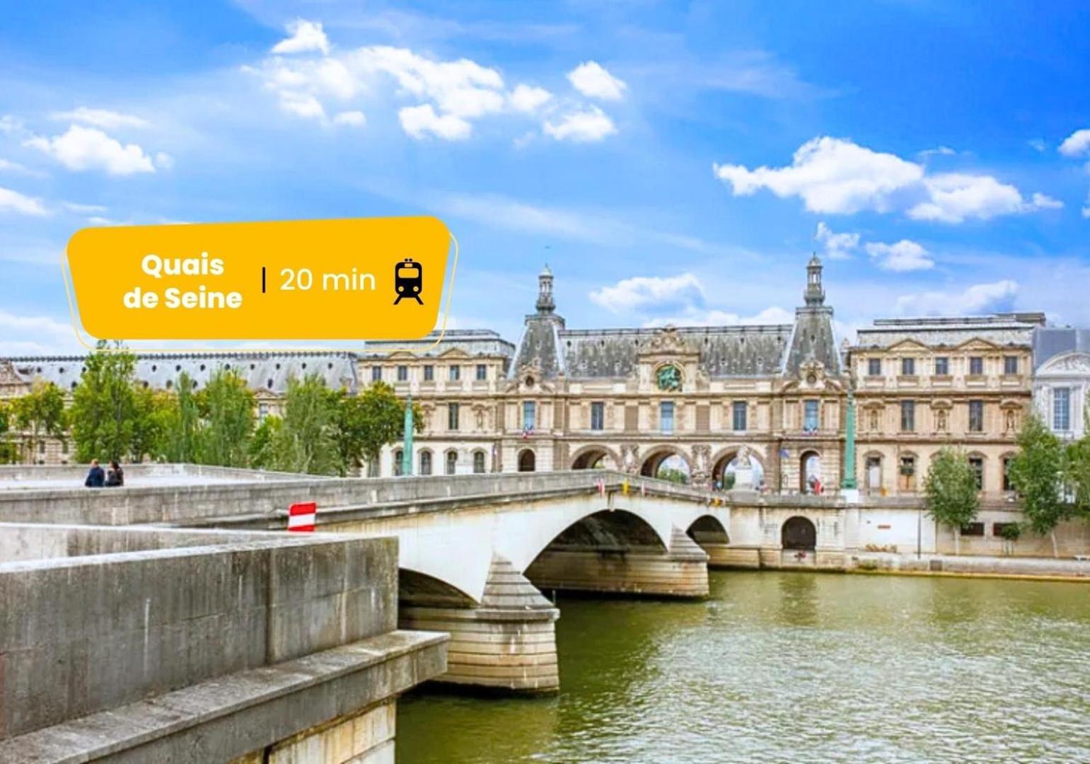 104-Suite Lily-Rose - Superbe Appartement A Paris Eksteriør bilde