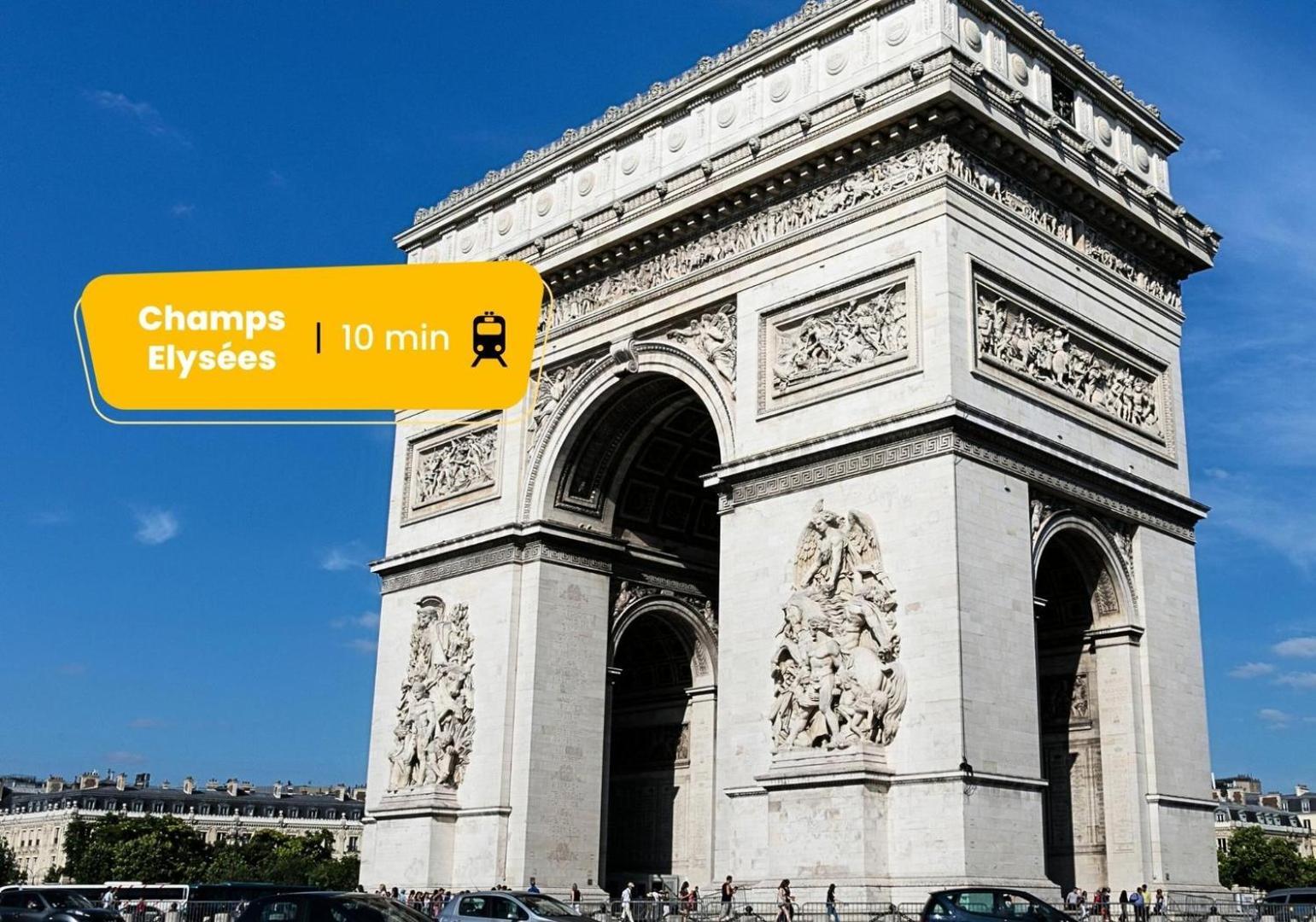 104-Suite Lily-Rose - Superbe Appartement A Paris Eksteriør bilde