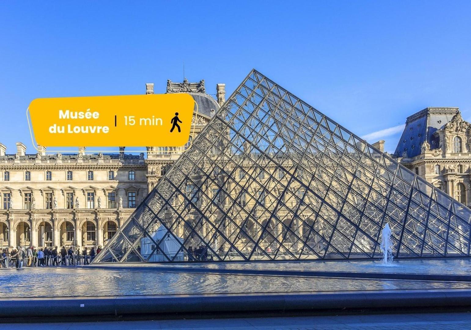 104-Suite Lily-Rose - Superbe Appartement A Paris Eksteriør bilde